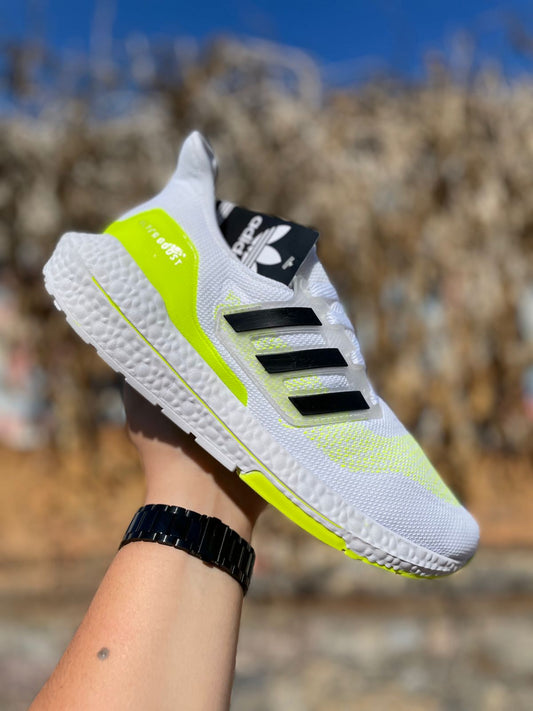 Tênis Ultraboost 21 Masculino Adidas Branco