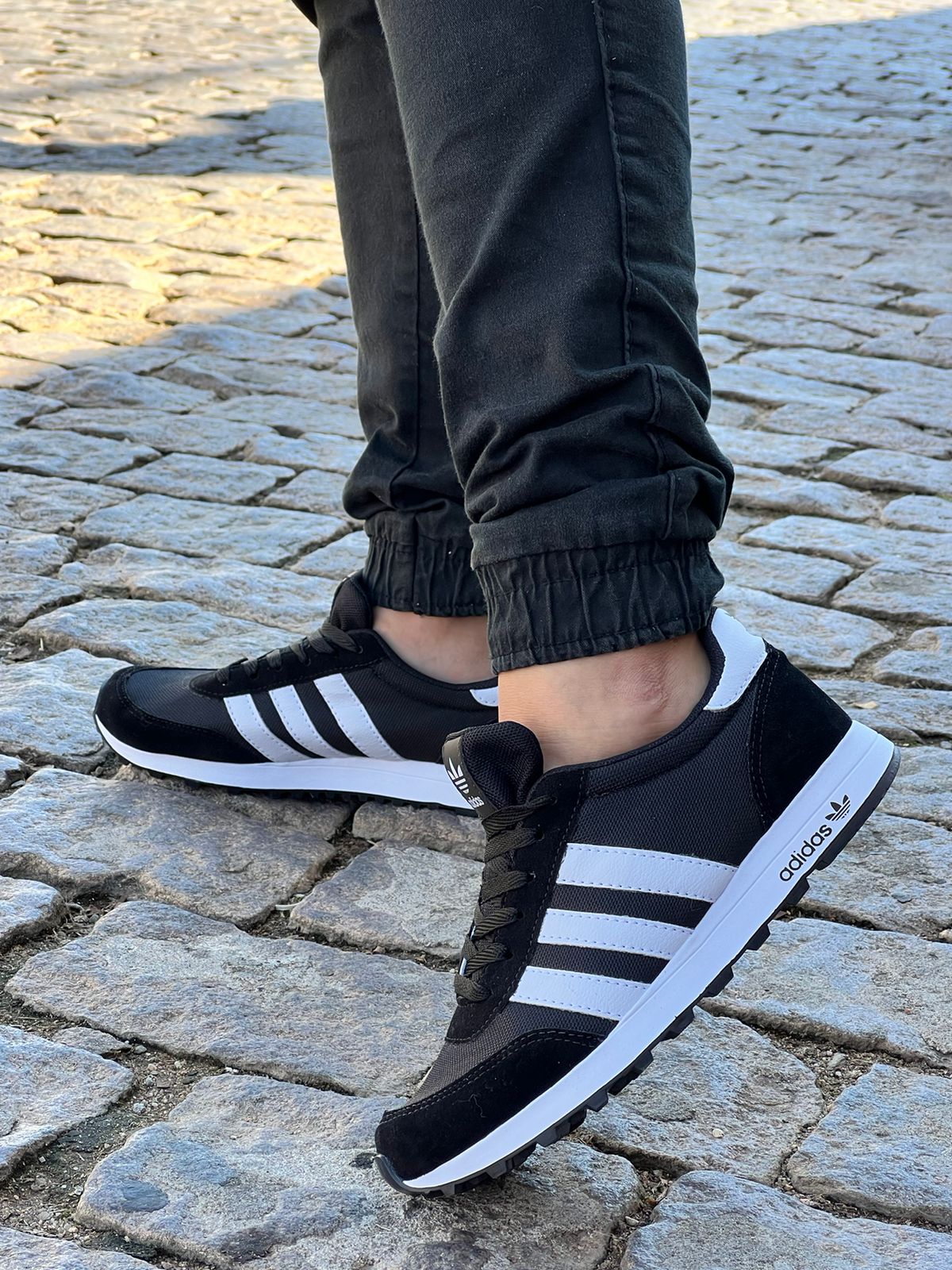 Tênis Retro Neo Unissex Adidas Preto