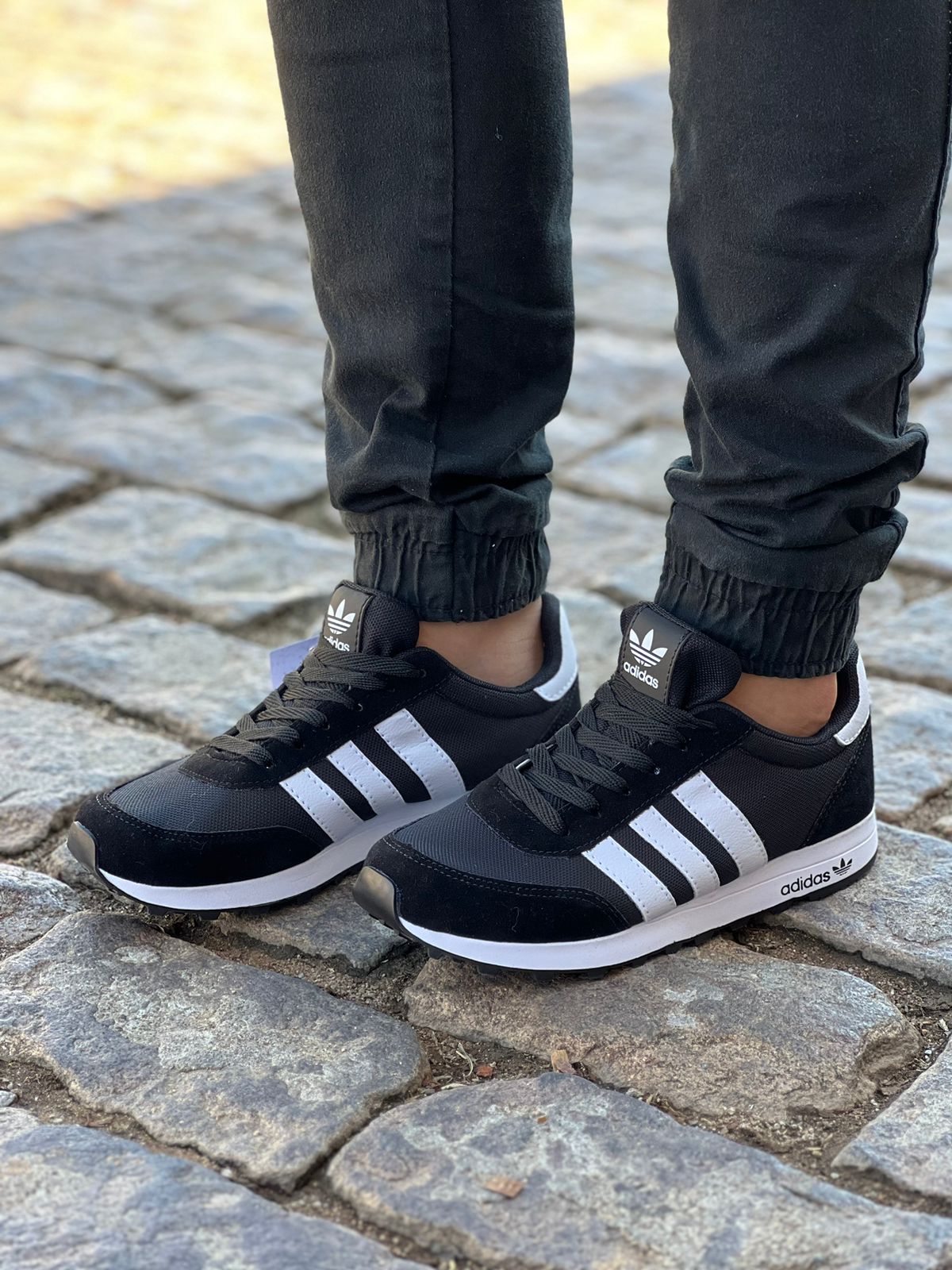 Tênis Retro Neo Unissex Adidas Preto