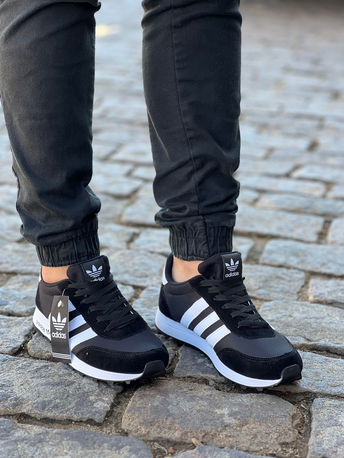 Tênis Retro Neo Unissex Adidas Preto