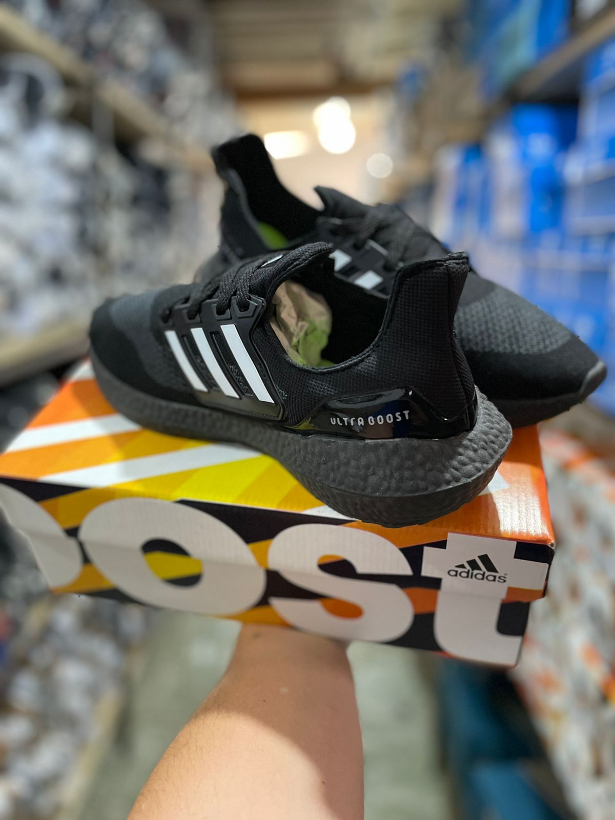 Tênis Ultraboost 21 Masculino Adidas Preto