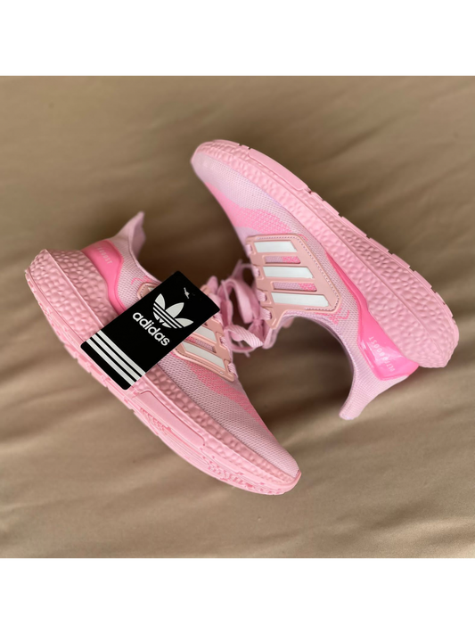 Tênis Ultraboost 21 Feminino Adidas Rosa