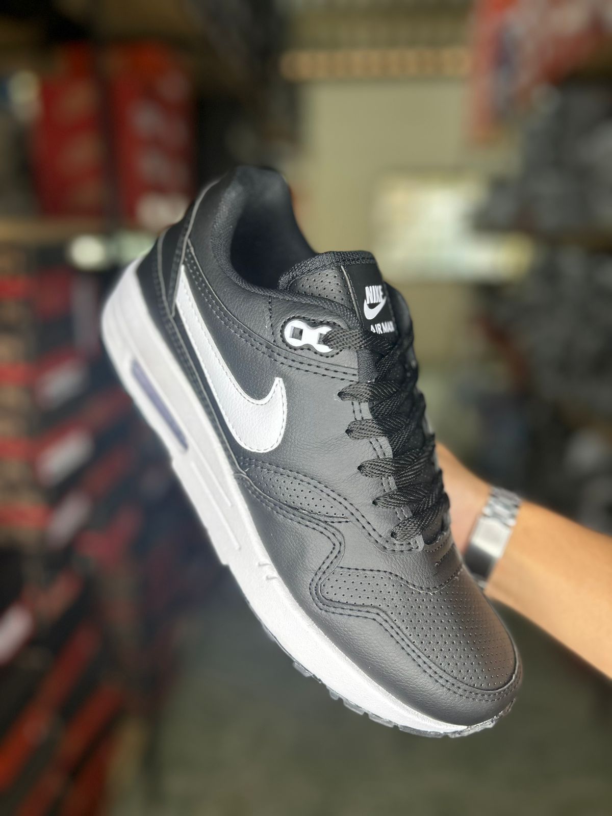 Tênis Air Max 90 Masculino Nike Preto/Branco