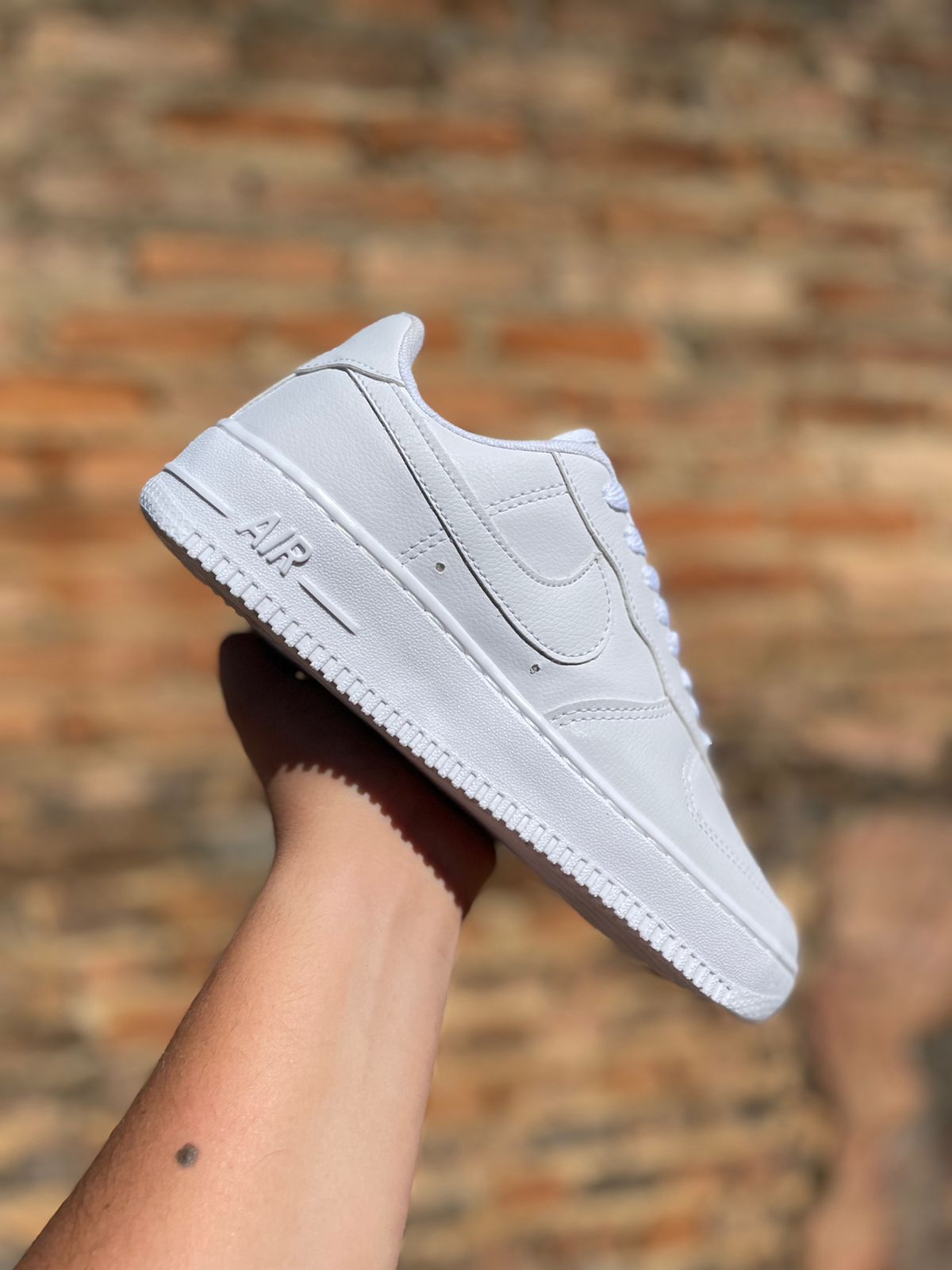 Tênis Air Force Unissex Nike Branco