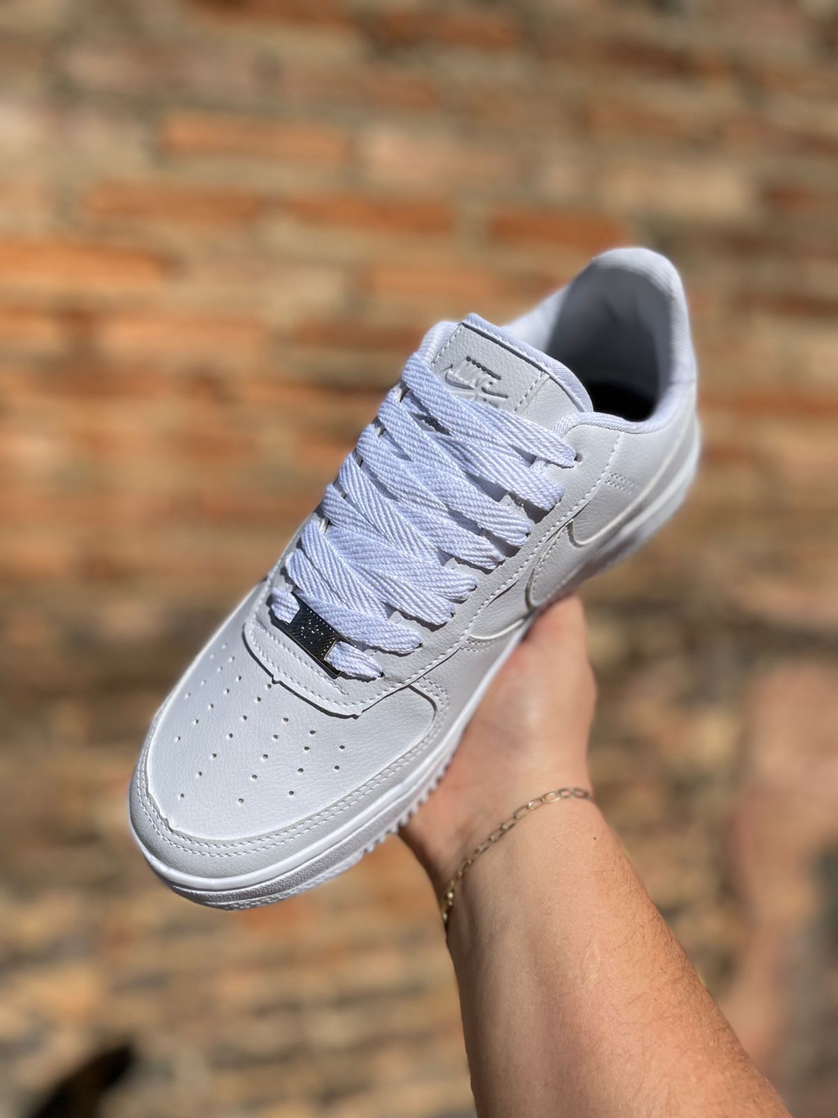 Tênis Air Force Unissex Nike Branco