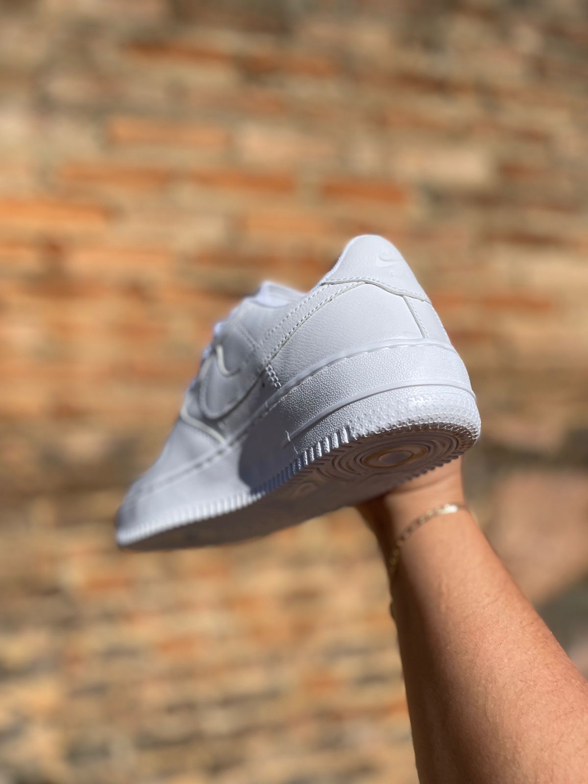 Tênis Air Force Unissex Nike Branco