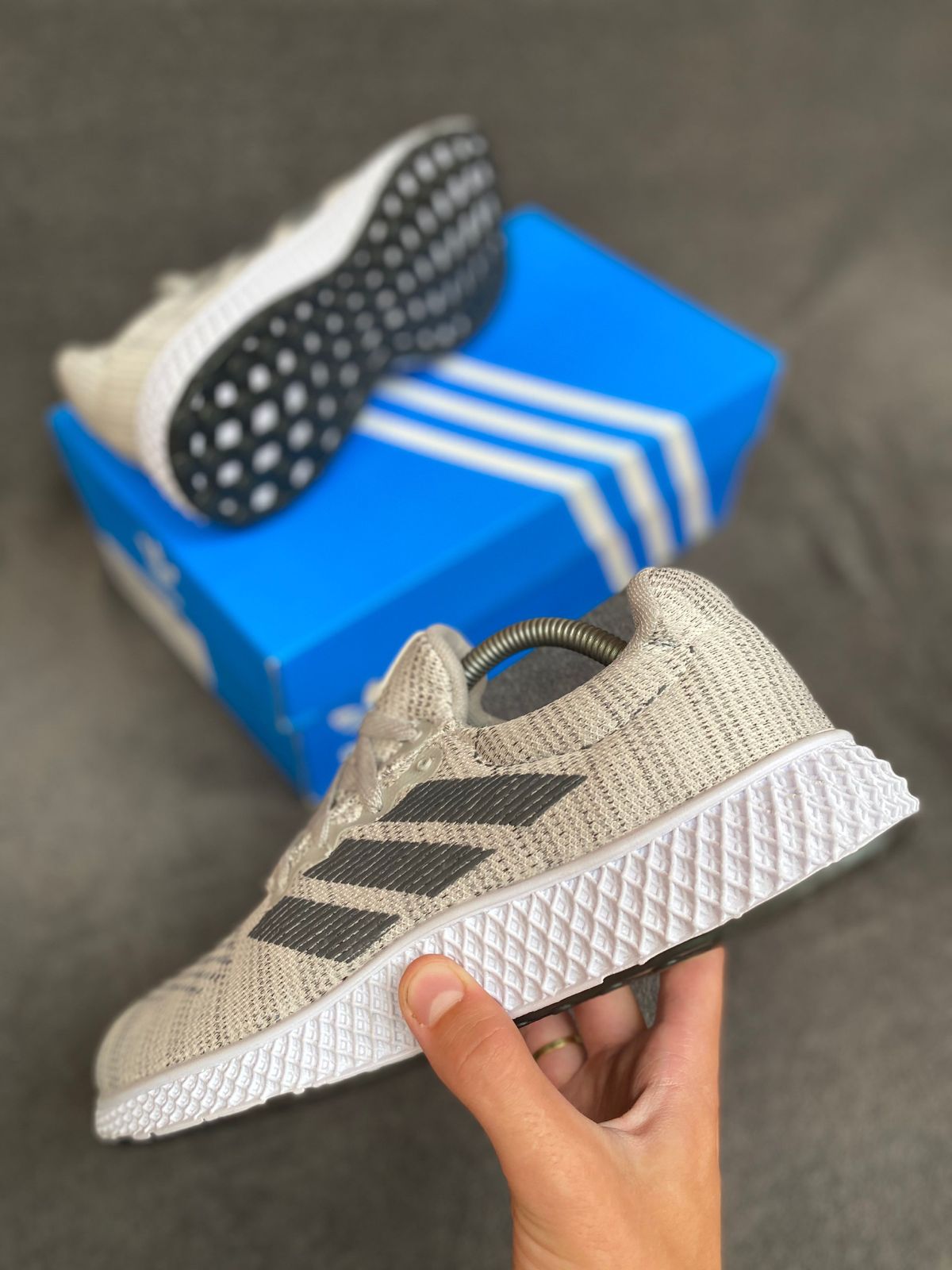 Tênis 4D Futurecraft Masculino Adidas Cinza