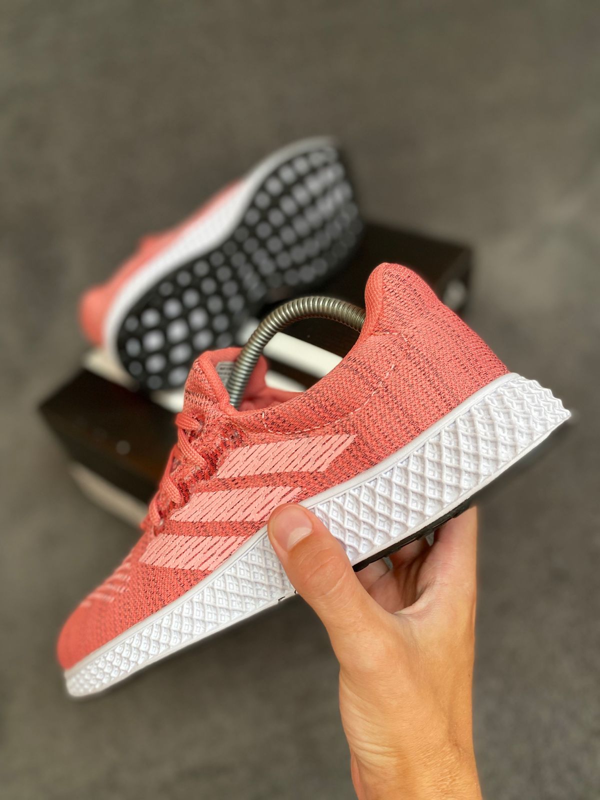 Tênis 4D Futurecraft Feminino Adidas Rosa