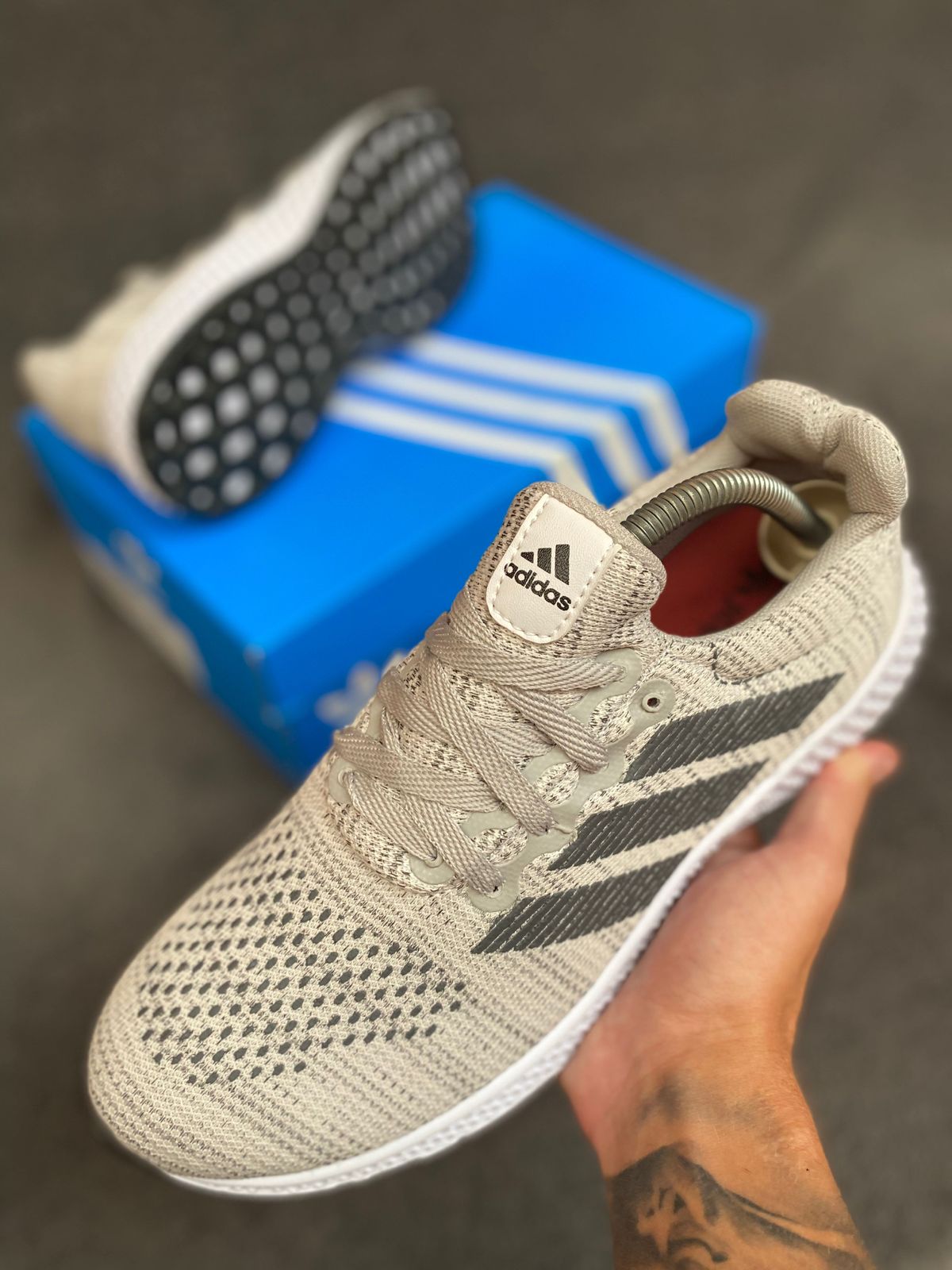 Tênis 4D Futurecraft Masculino Adidas Cinza