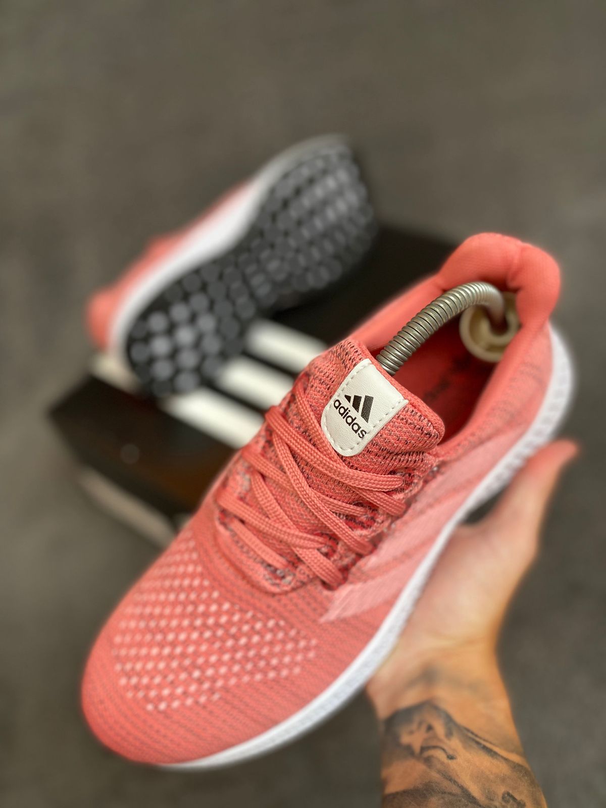 Tênis 4D Futurecraft Feminino Adidas Rosa