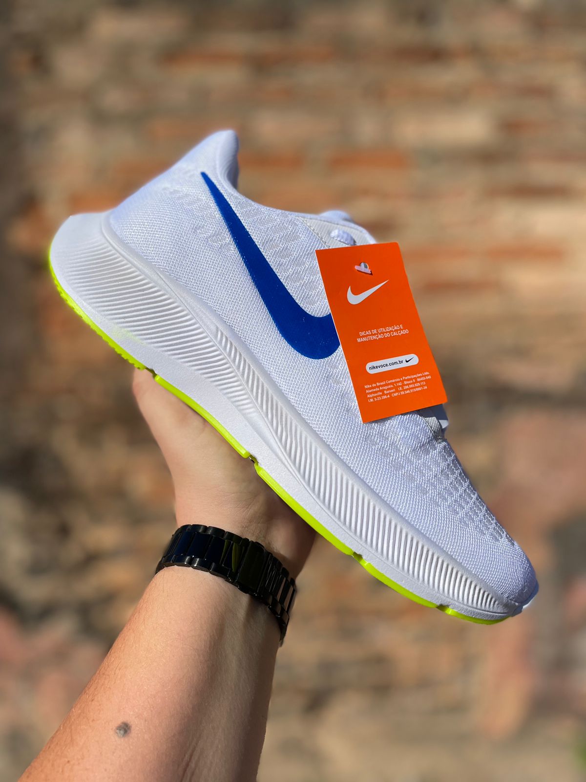 Tênis Air Zoom Pegasus 37 Unissex Nike Branco