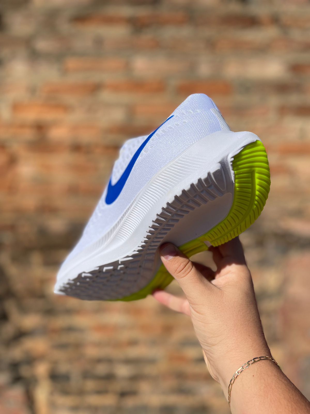 Tênis Air Zoom Pegasus 37 Unissex Nike Branco